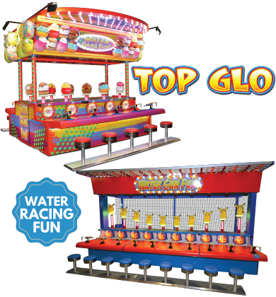 Top Glo® Water Race