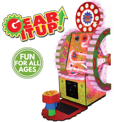 Gear It Up® Arcade Games