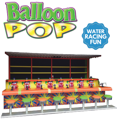 Balloon Pop™ Race Game Park And Games Park Games