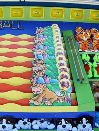 Roll-A-Ball Park And Building Games Park Group Games