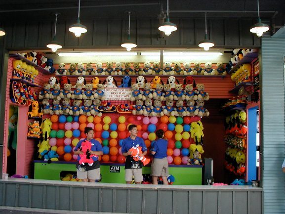 Balloon Dart Park And Building Games Park Skill Games