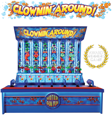 Clownin' Around™ Water Game