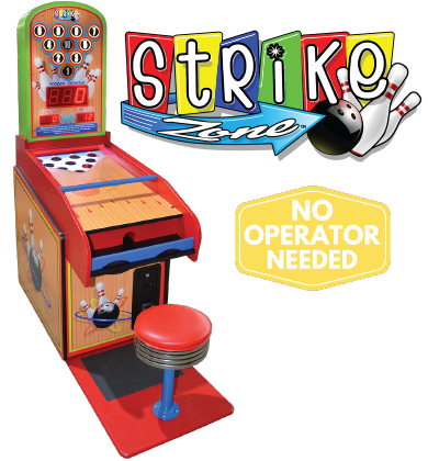 Strike Zone II™ Attendant-Free Game